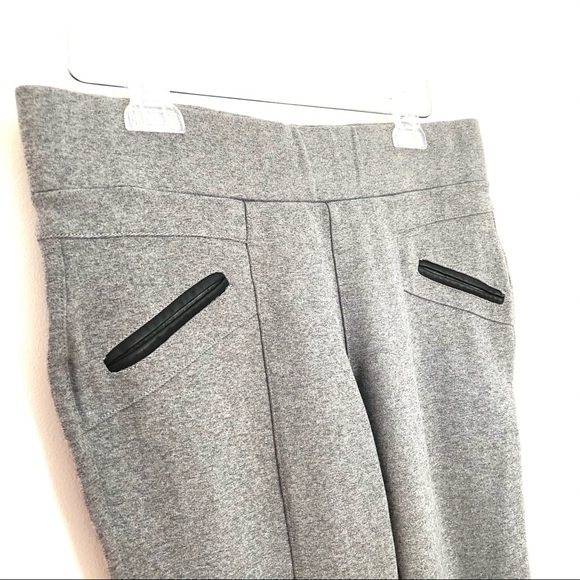 SOLD! NWOT Ci Sono Trendy Ponte Moto Leggings/Pants - Picture 3 of 7